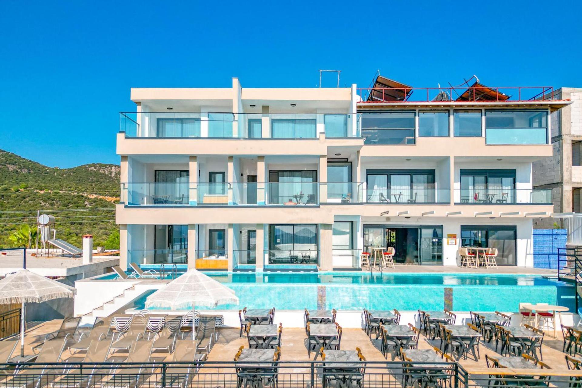 Hotel StonehillKaş Extérieur photo